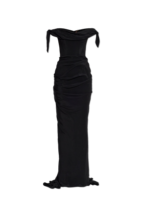 Silk dress ‘Nysa’