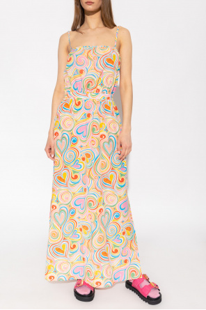 Love Moschino Patterned sleeveless dress