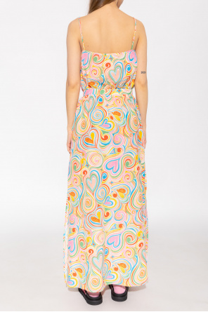 Love Moschino Patterned sleeveless dress