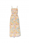 Love Moschino Patterned sleeveless dress