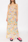 Love Moschino Patterned sleeveless dress