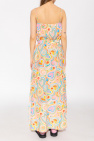 Love Moschino Patterned sleeveless dress