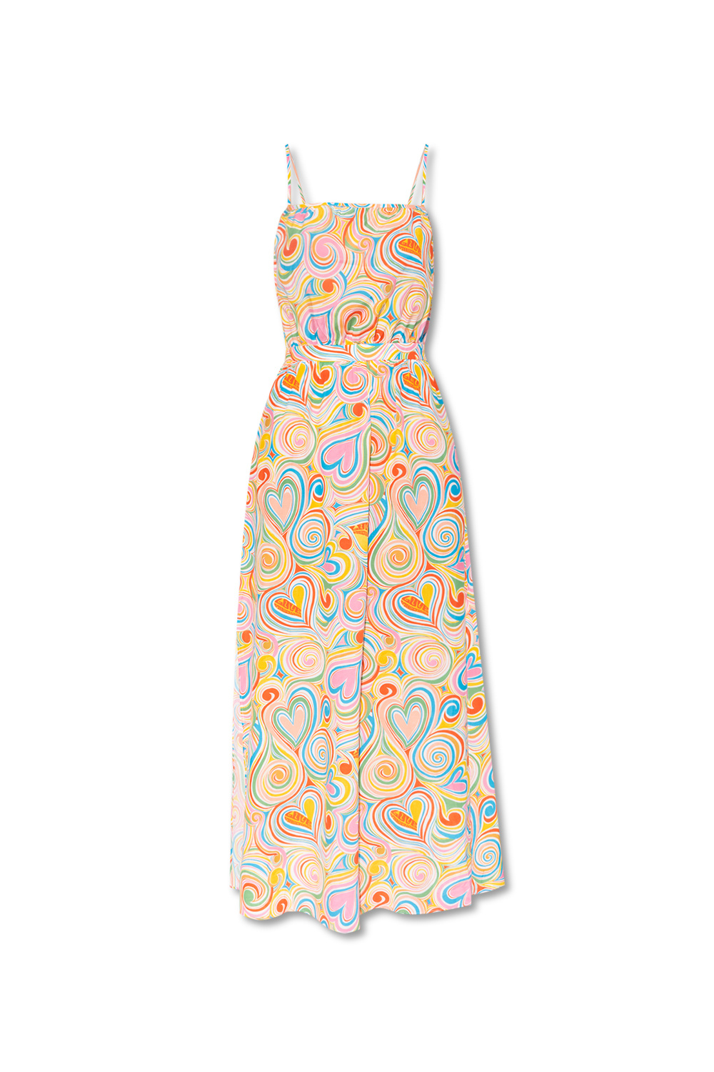 Love Moschino Side Slit Detailed Maxi Dress