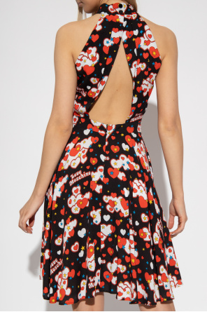 Love Moschino Patterned dress