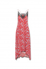 dvf diane von furstenberg mini dress ‘Risty’ floral dress