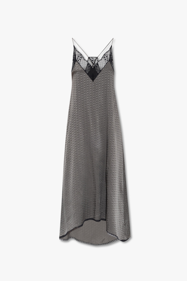 Diagonal Tab Slim Jeans ‘Risty’ sleeveless dress