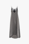 Zadig & Voltaire GREY ‘Risty’ sleeveless dress