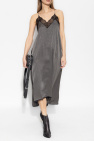 Zadig & Voltaire GREY ‘Risty’ sleeveless dress