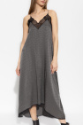 Zadig & Voltaire GREY ‘Risty’ sleeveless dress
