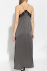 Zadig & Voltaire GREY ‘Risty’ sleeveless dress