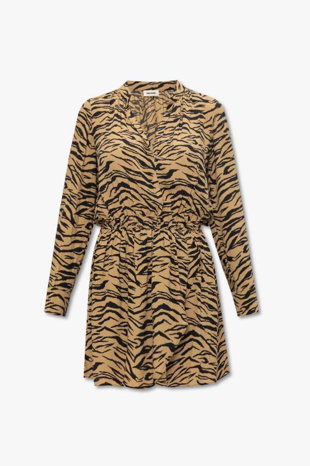 Zadig & Voltaire ‘Rinka’ Skinny dress with animal motif