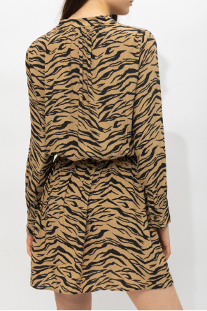 Zadig & Voltaire ‘Rinka’ dress with animal motif