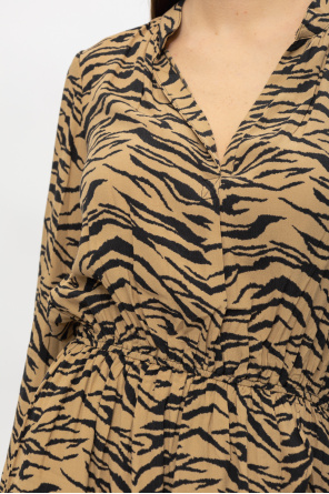 Zadig & Voltaire ‘Rinka’ dress with animal motif