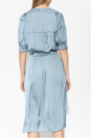 Zadig & Voltaire ‘Ralia’ dress with short sleeves