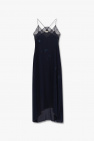 Zadig & Voltaire NAVY BLUE ‘Risty’ slip dress