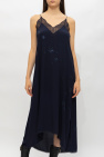 Zadig & Voltaire NAVY BLUE ‘Risty’ slip dress