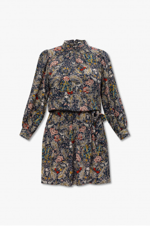 Floral printed wrap dress to give you that perfect look for a date or hangout with friends
