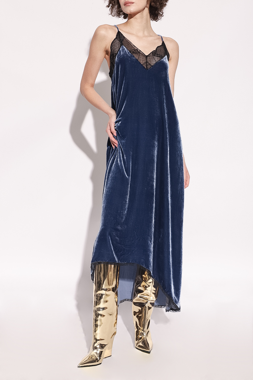 Zadig & Voltaire Velour dress