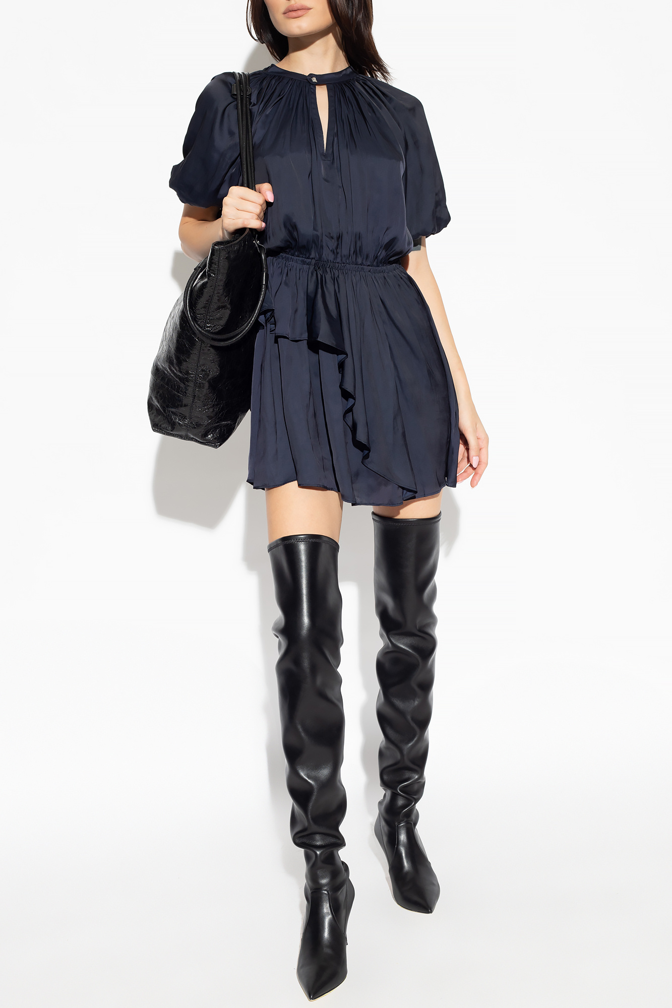 Zadig & Voltaire ‘Romina’ satin dress