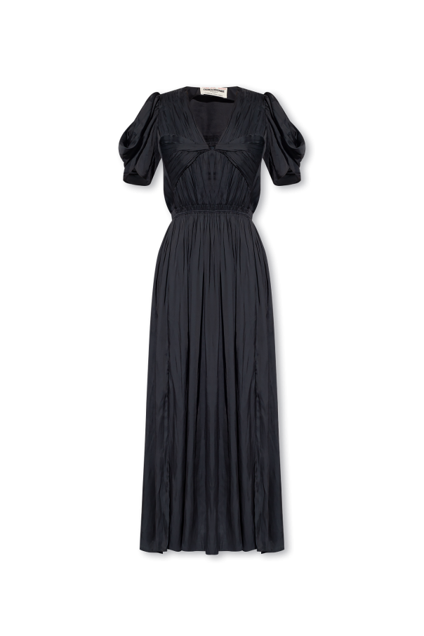 Zadig & Voltaire Satynowa sukienka ‘Reina’