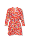 Zadig & Voltaire ‘Rogers’ dress with floral motif