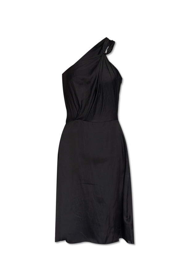 Zadig & Voltaire ‘Razal’ one-shoulder dress in satin