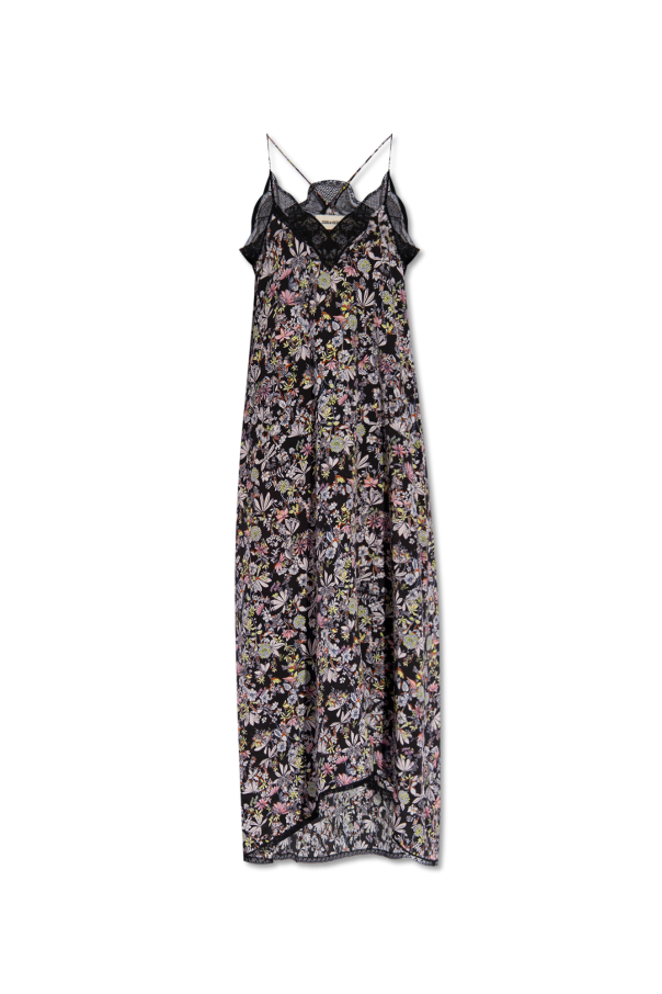 Zadig & Voltaire Jedwabna sukienka na ramiączkach ‘Risty’