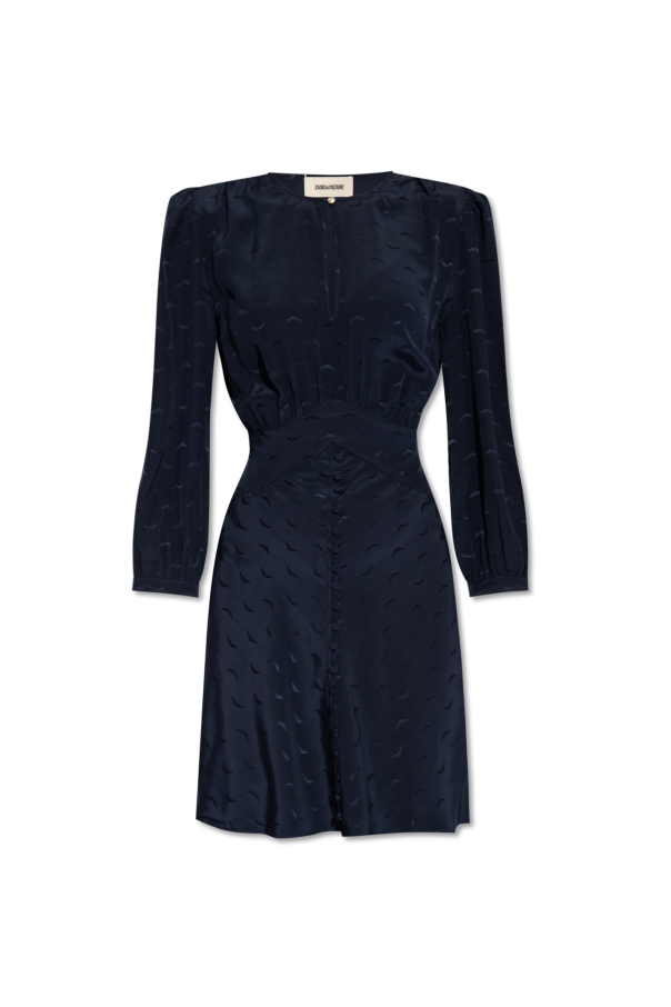 Zadig & Voltaire ‘Rhodri’ dress with puff sleeves