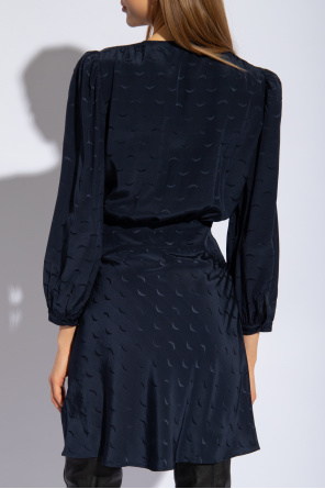Zadig & Voltaire ‘Rhodri’ dress with puff sleeves
