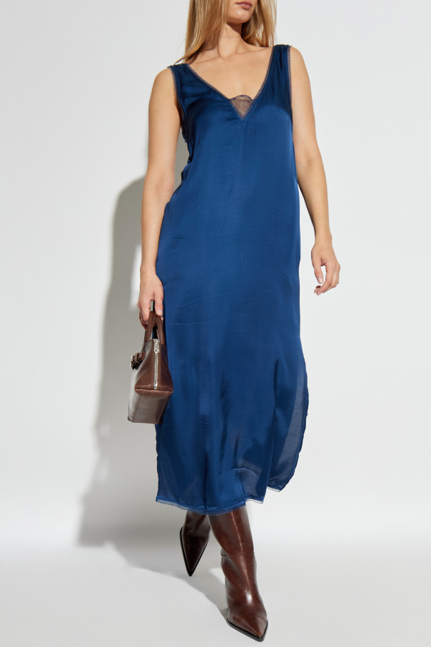 Zadig & Voltaire Satin dress "Renzo"