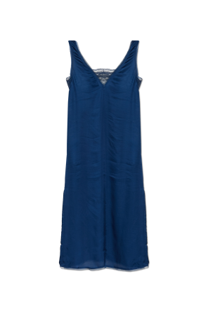 Satynowa sukienka `Renzo`