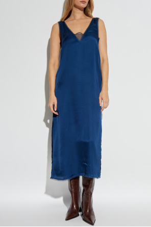 Zadig & Voltaire Satin dress "Renzo"