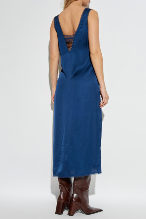 Zadig & Voltaire Satin dress "Renzo"