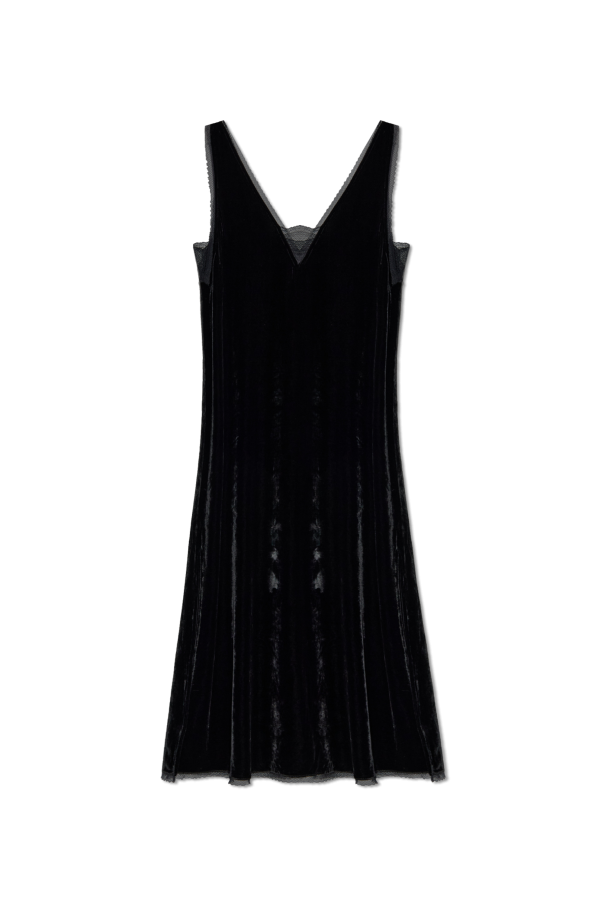 Velvet dress ‘Renzo’ od Zadig & Voltaire