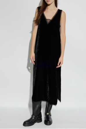 Zadig & Voltaire Velvet dress ‘Renzo’