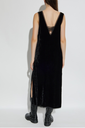 Zadig & Voltaire Velvet dress ‘Renzo’