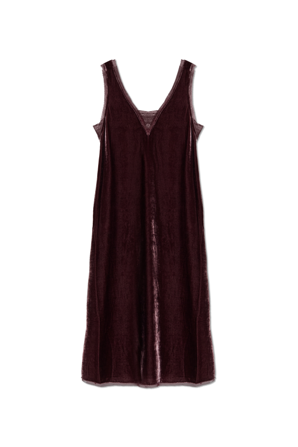Velvet dress ‘Renzo’ od Zadig & Voltaire