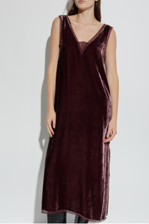 Zadig & Voltaire Velvet dress ‘Renzo’