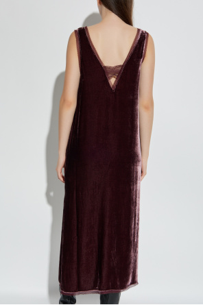 Zadig & Voltaire Velvet dress ‘Renzo’