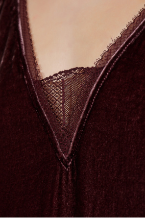 Zadig & Voltaire Velvet dress ‘Renzo’