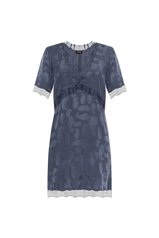 Zadig & Voltaire Jedwabna sukienka ‘Redoxa’