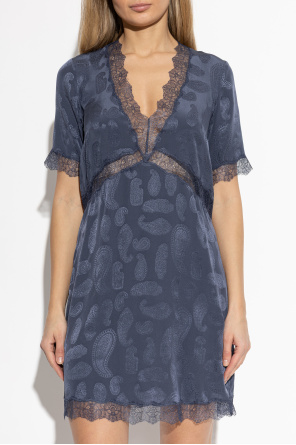 Zadig & Voltaire Jedwabna sukienka ‘Redoxa’