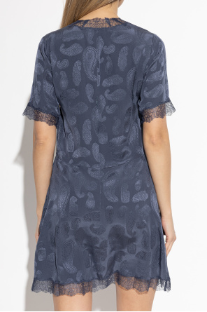 Zadig & Voltaire Jedwabna sukienka ‘Redoxa’