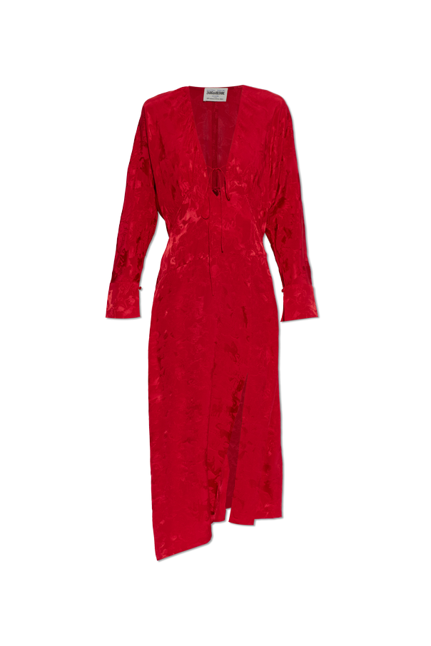 Silk dress ‘Rouna’ od Zadig & Voltaire