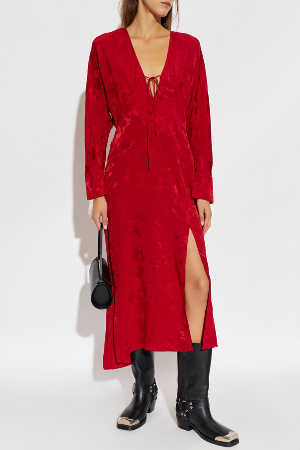Zadig & Voltaire Silk dress ‘Rouna’