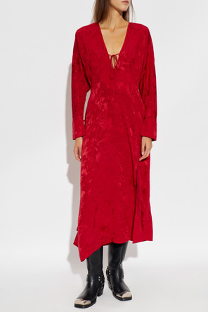 Zadig & Voltaire Silk dress ‘Rouna’