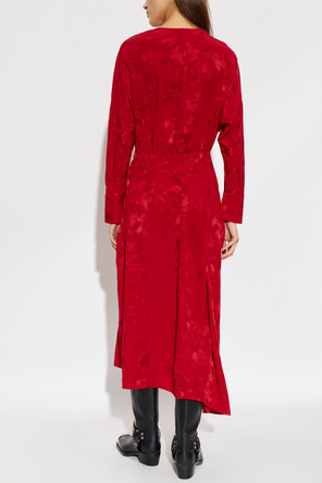 Zadig & Voltaire Silk dress ‘Rouna’