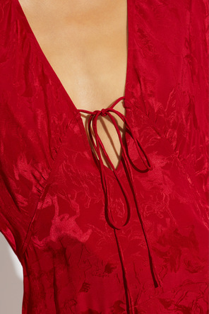 Zadig & Voltaire Silk dress ‘Rouna’