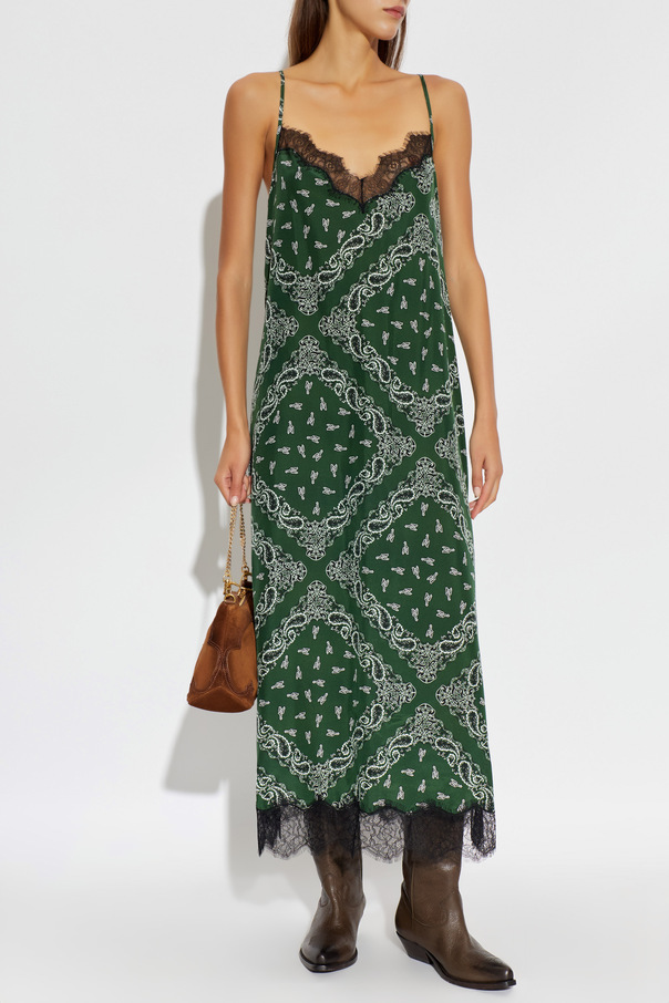 Zadig & Voltaire Silk dress ‘Respa’