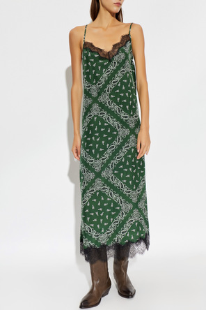 Zadig & Voltaire Silk dress ‘Respa’